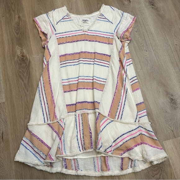 HOLDING HORSES Multicolored Stripe High Low Sundress - Picture 1 of 6